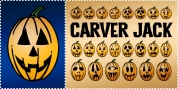 Carver Jack BTN font download