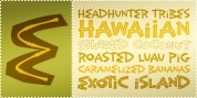 Exotic Island BTN font download