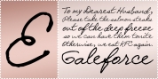 Galeforce BTN font download