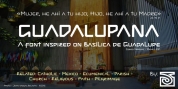 Guadalupana font download