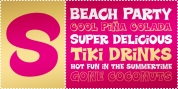 Super Delicious BTN font download