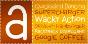 Wacky Action BTN font download