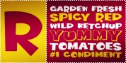 Wild Ketchup BTN font download
