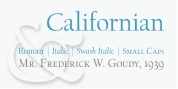LTC Californian font download