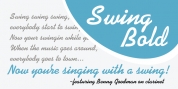 LTC Swing Bold font download