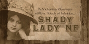 Shady Lady NF font download