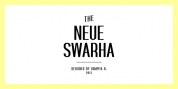 Swarha Neue font download