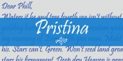 Pristina font download