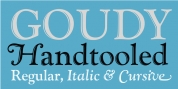 LTC Goudy Handtooled font download
