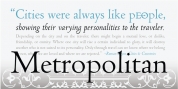 LTC Metropolitan font download