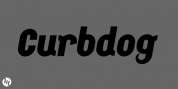 Curbdog font download