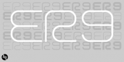 ER9 font download