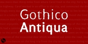 Gothico Antiqua font download