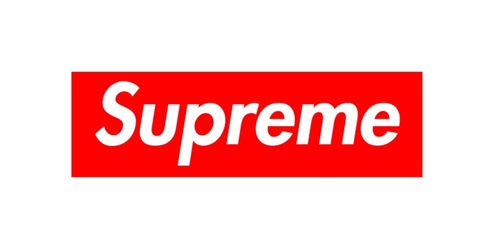 What Font Does Supreme Use For The Logo?