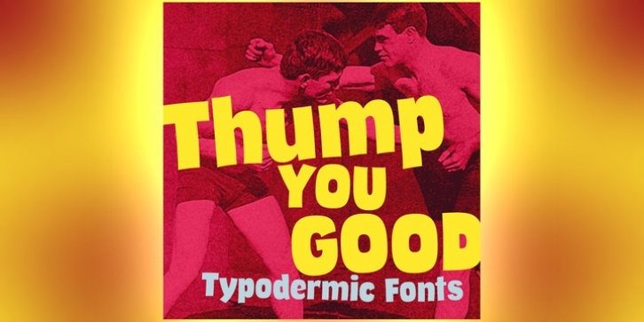 Thump font preview
