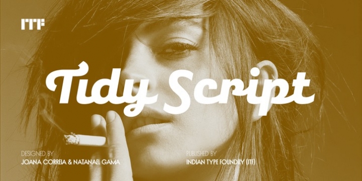 Tidy Script font preview