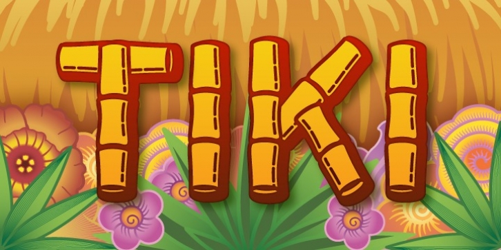 Tiki font preview