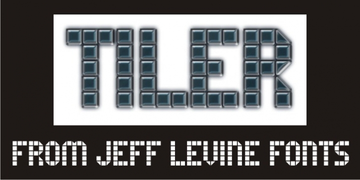 Tiler JNL font preview