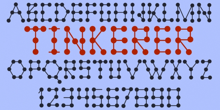 Tinkerer font preview