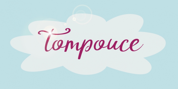 Tompouce font preview