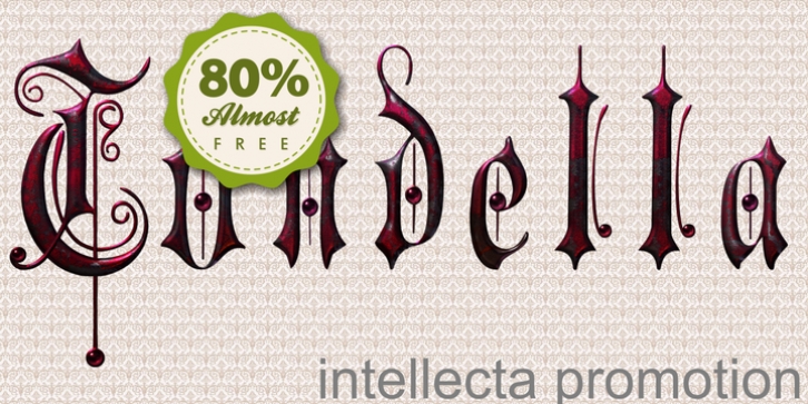 Tondella font preview