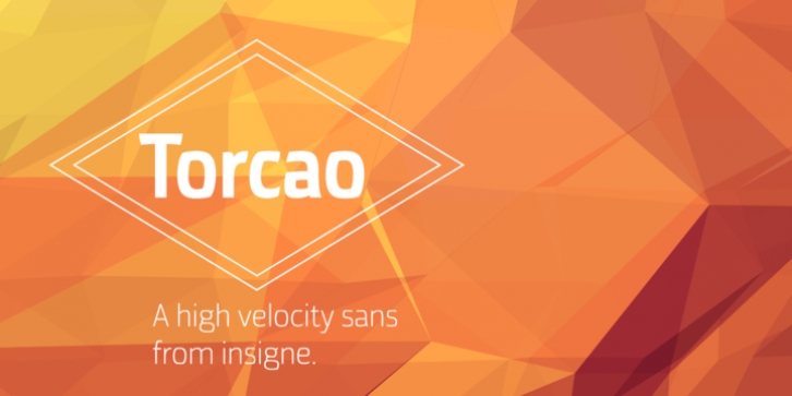 Torcao font preview