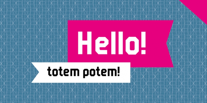Totem font preview