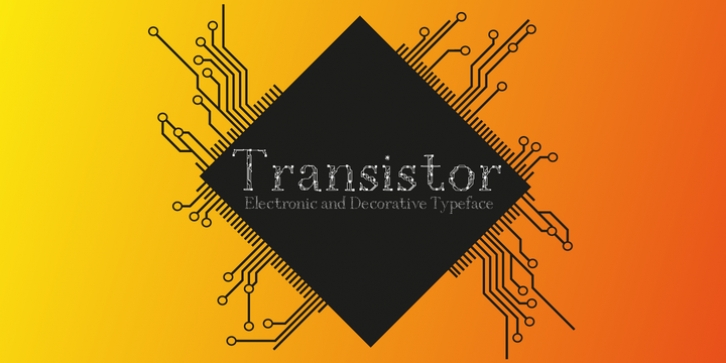 Transistor font preview