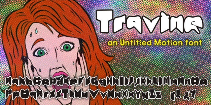 Travine font preview