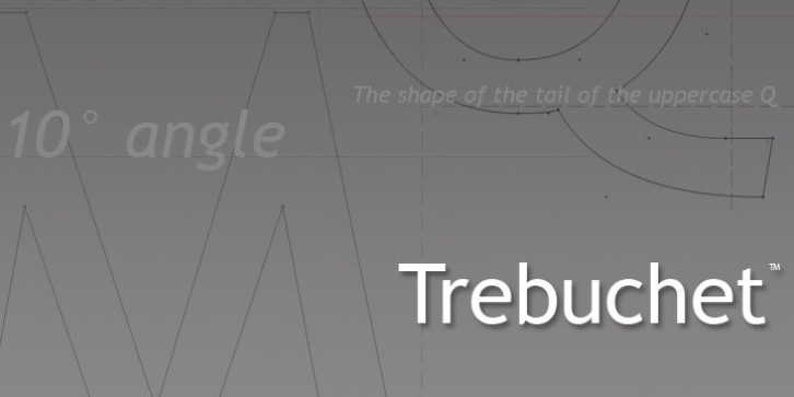 Trebuchet font preview
