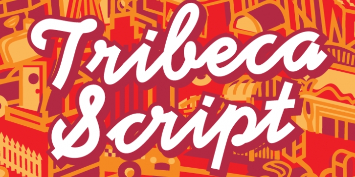 Tribeca Script font preview