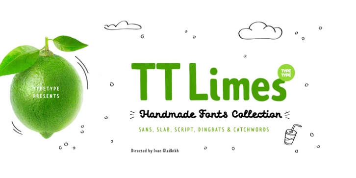 TT Limes font preview