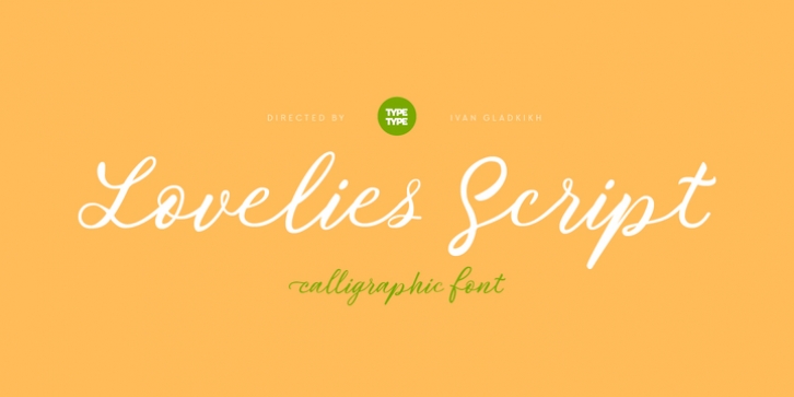 TT Lovelies Script font preview