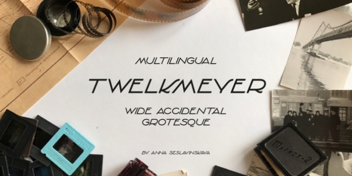 Twelkmeyer font preview