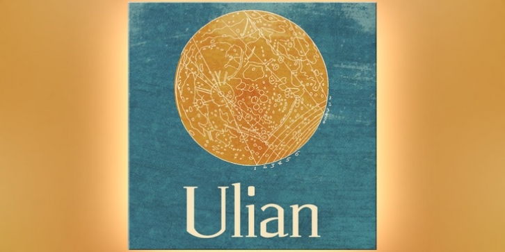 Ulian font preview