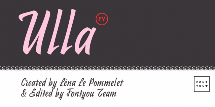 Ulla FY font preview