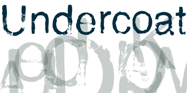 Undercoat font preview