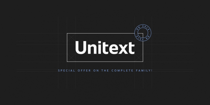 Unitext font preview
