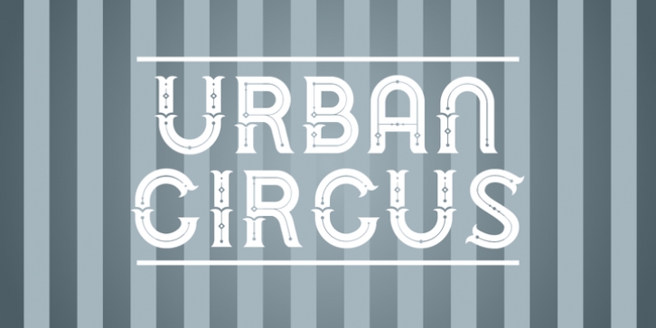 Urban Circus font preview