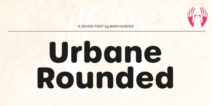 Urbane Rounded font preview