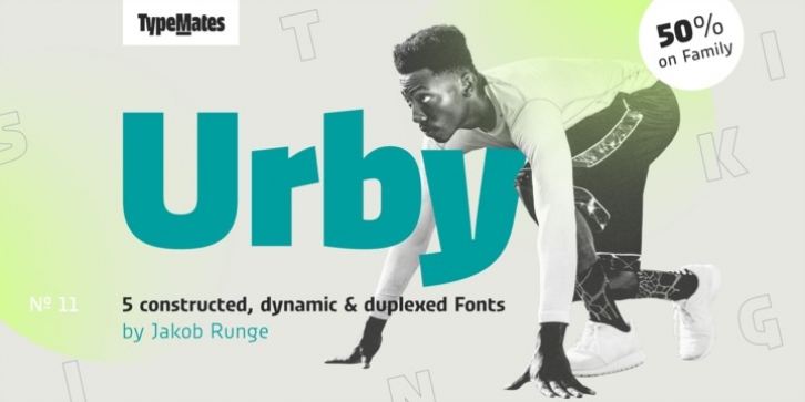 Urby font preview