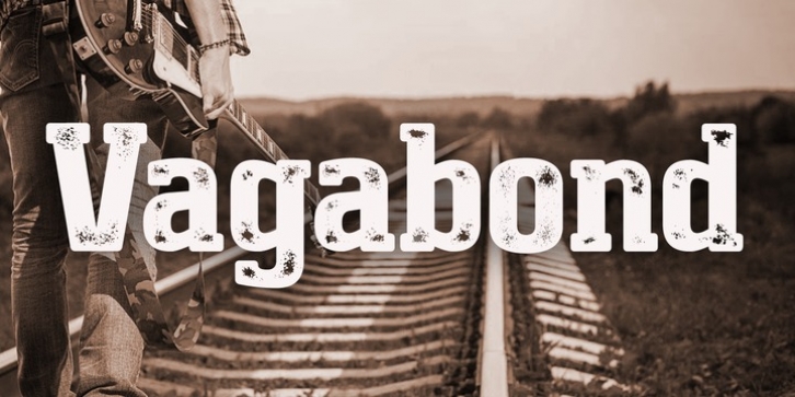 Vagabond font preview