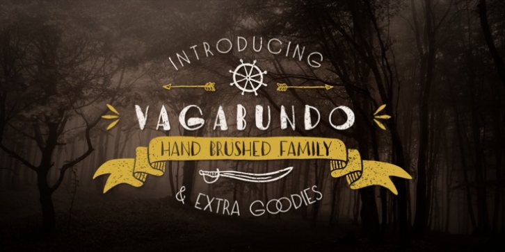 Vagabundo font preview