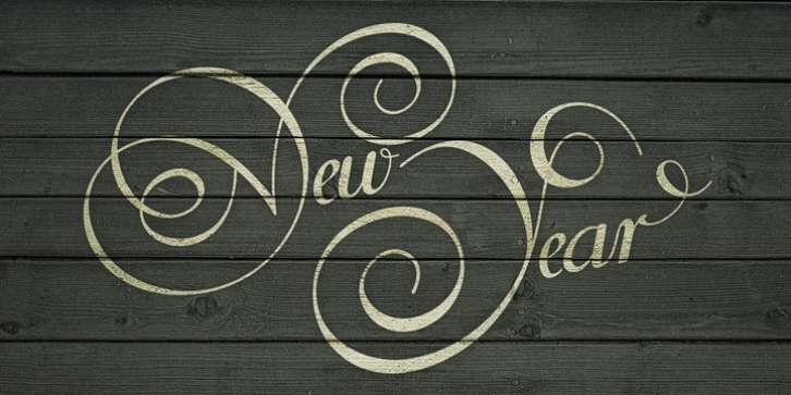 Van den Velde Script font preview