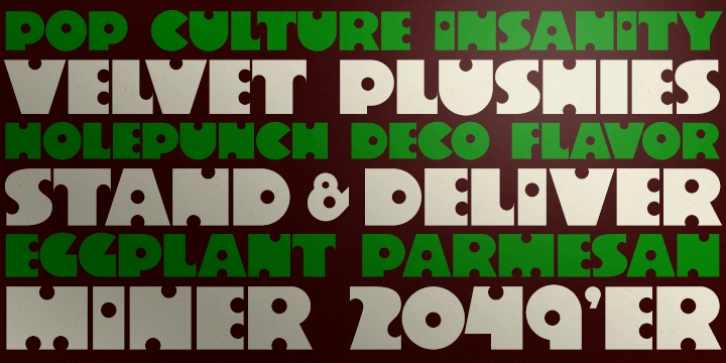 Velvet Teen font preview