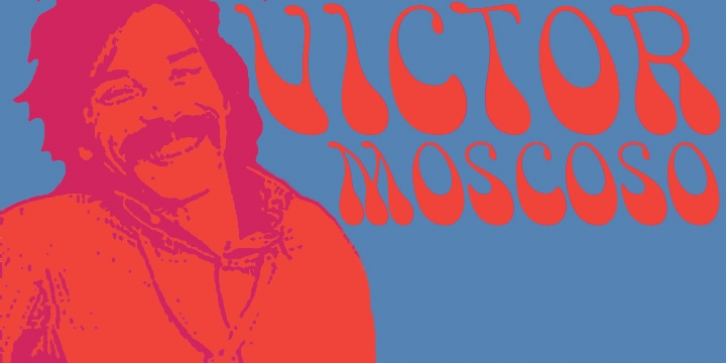 Victor Moscoso font preview