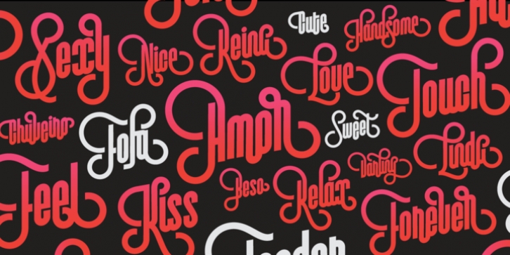 Vinyle font preview