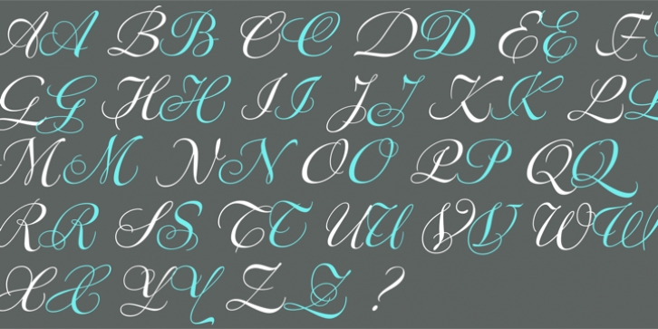 Virtuosa font preview