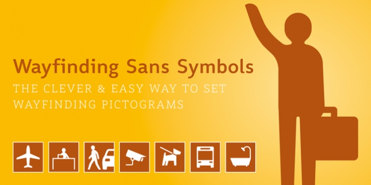 Wayfinding Sans Symbols font preview