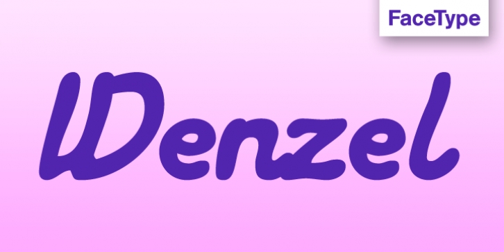 Wenzel font preview